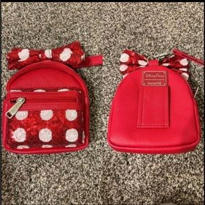Minnie Mouse Loungefly mini